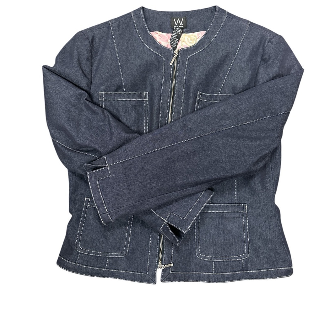 W Work To Weekend - EC - Denim Jacket - Picture 5 of 6